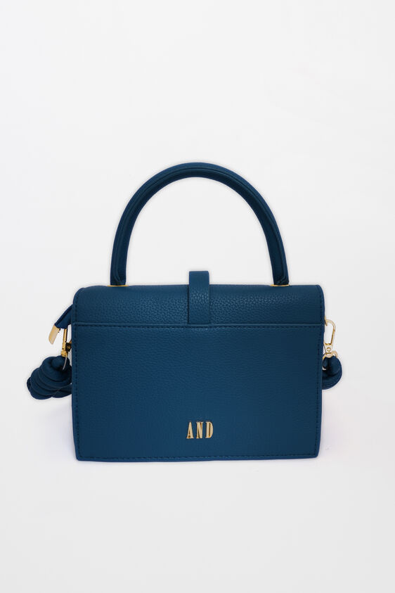 Navy Sling Bag, , image 1